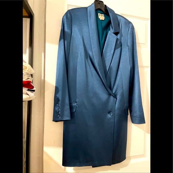 Haute hippie asymmetric tuxedo dress - Picture 5 of 7